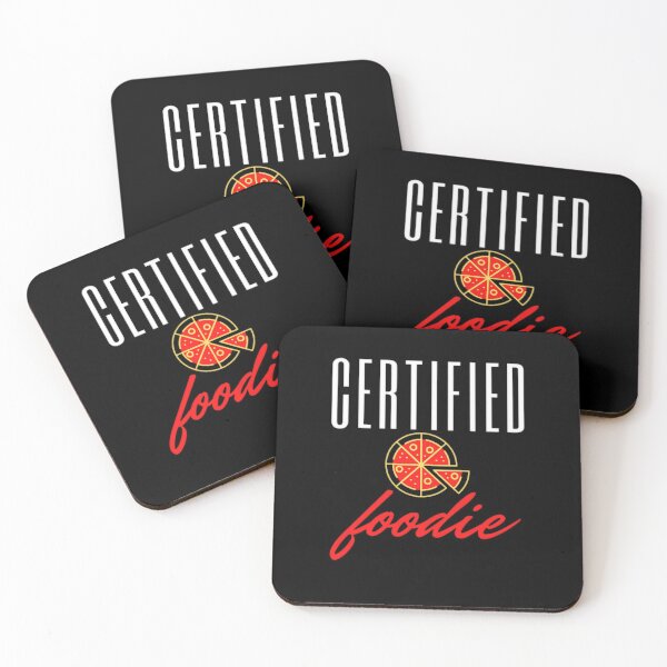 Item preview, Say hi to the certified foodie! designed and sold by IndieSoul by Kay.