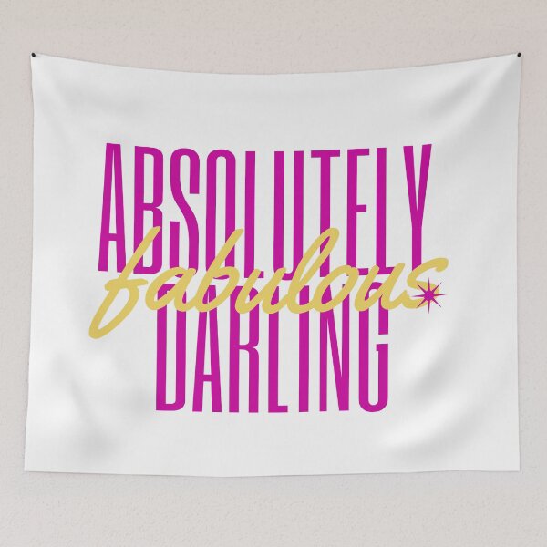 Item preview, absolutely fabulous darling designed and sold by Favegiftings1.