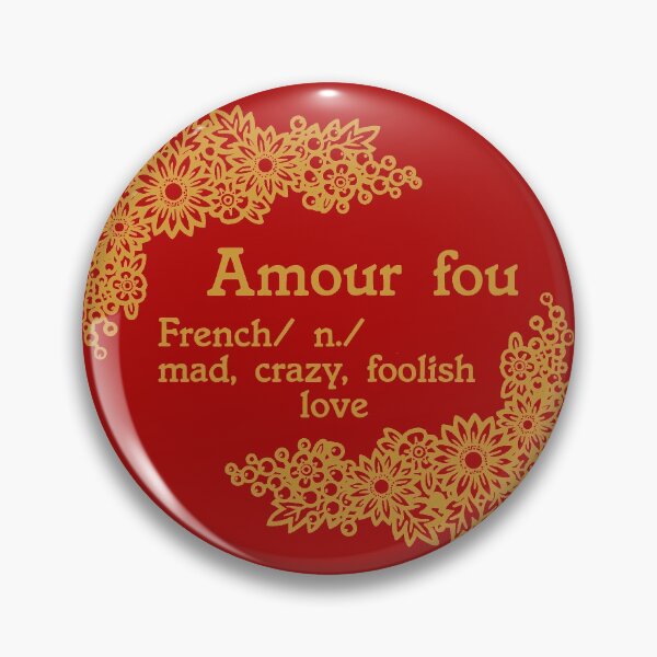 Item preview, Amour fou designed and sold by sandpiperstudio.