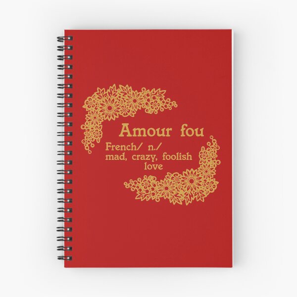 Item preview, Amour fou designed and sold by sandpiperstudio.