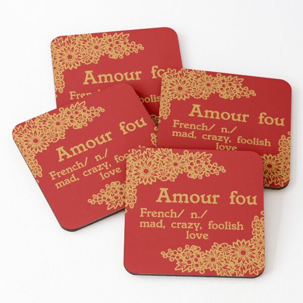 Item preview, Amour fou designed and sold by sandpiperstudio.
