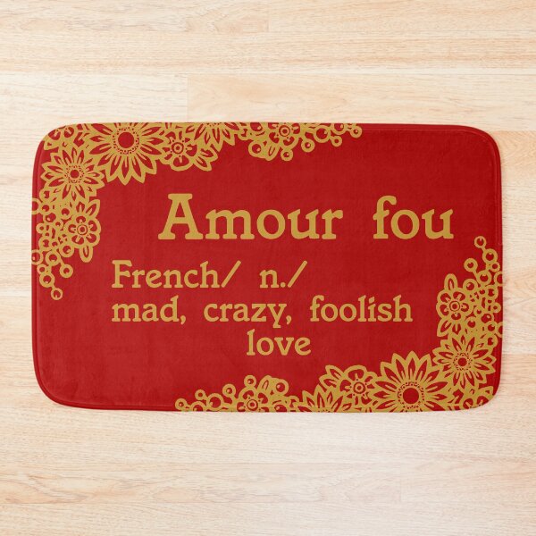 Item preview, Amour fou designed and sold by sandpiperstudio.