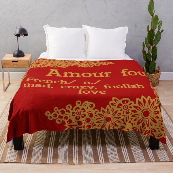 Item preview, Amour fou designed and sold by sandpiperstudio.