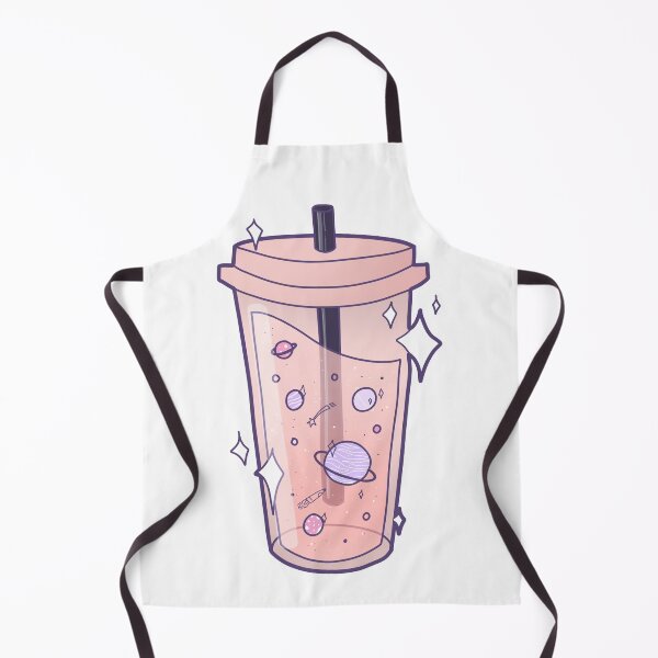 Item preview, Coral Peach Galaxy Space Drink designed and sold by illhustration.