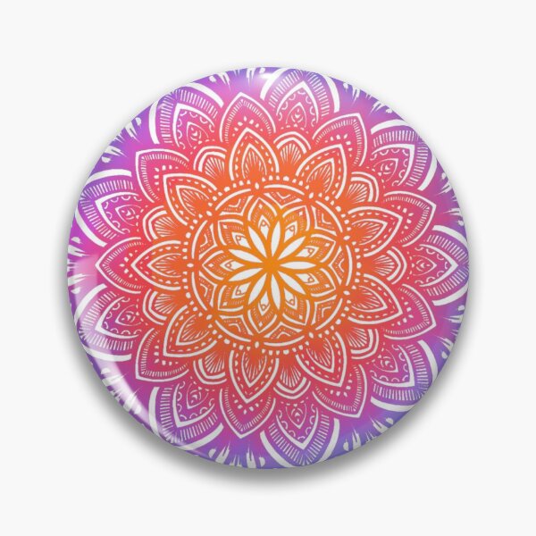 Item preview, Pastel Rainbow Mandala designed and sold by Shantall  Alam.