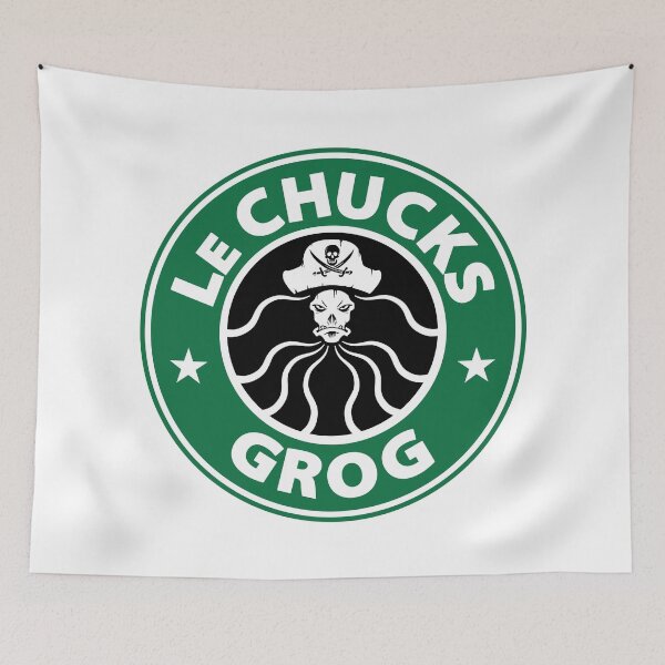 Item preview, LeChuck's Grog designed and sold by evil-genius.