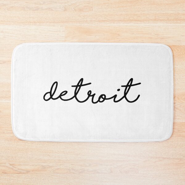 Item preview, DETROIT - USA - LETTER -LETTERING - CITIES AMERICA  designed and sold by Tropical Blood.