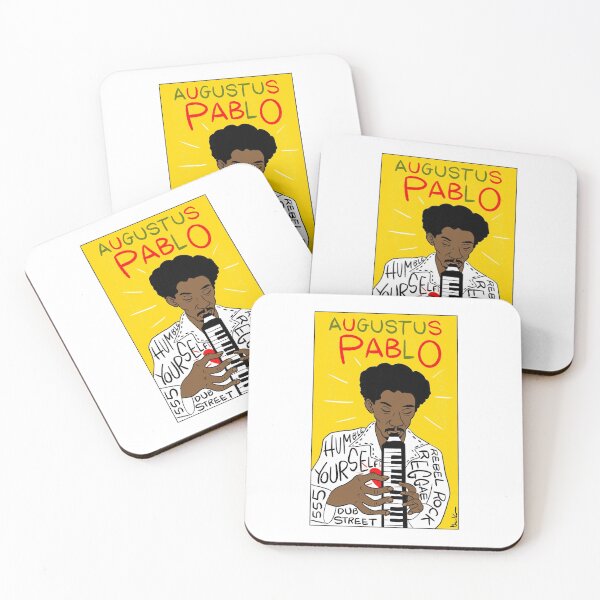 Item preview, Augustus Pablo Roots Reggae Folk Art designed and sold by krusefolkart.