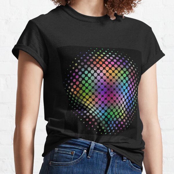 Radial Dot Gradient  Classic T-Shirt