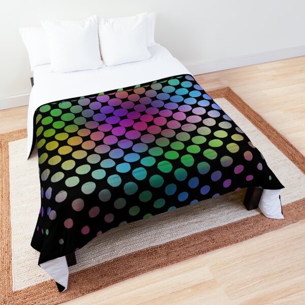 Radial Dot Gradient  Comforter