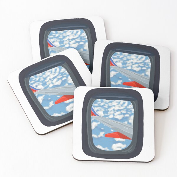 Item preview, Airplane window designed and sold by Anasartshop.