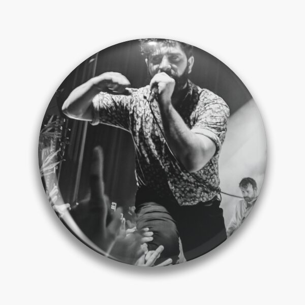 Artikelvorschau, Yannis von Fohlen @ Ancienne Belgique, Brüssel entworfen und verkauft von jbrulmans.