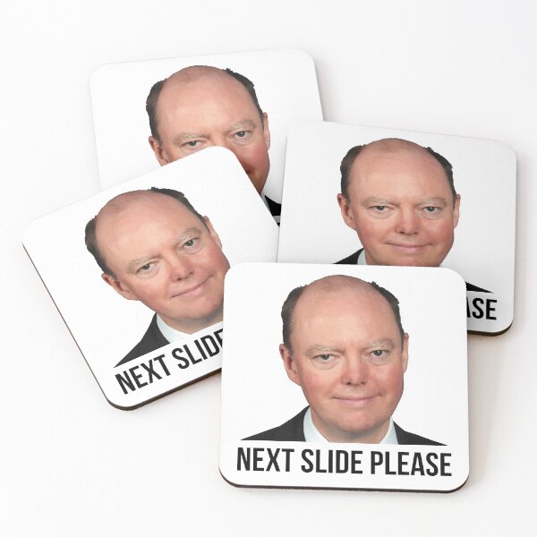 Item preview, Next Slide Please Crhis Whitty Funny Covid 19 Humor designed and sold by johnmgr21.