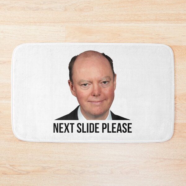 Item preview, Next Slide Please Crhis Whitty Funny Covid 19 Humor designed and sold by johnmgr21.