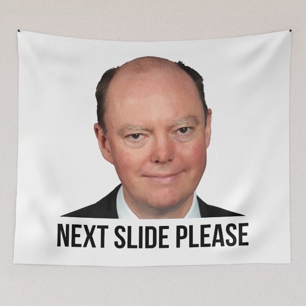 Item preview, Next Slide Please Crhis Whitty Funny Covid 19 Humor designed and sold by johnmgr21.