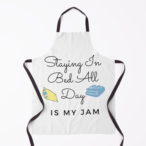 Item preview, Staying In Bed All Day Is My Jam designed and sold by StormyMuse.