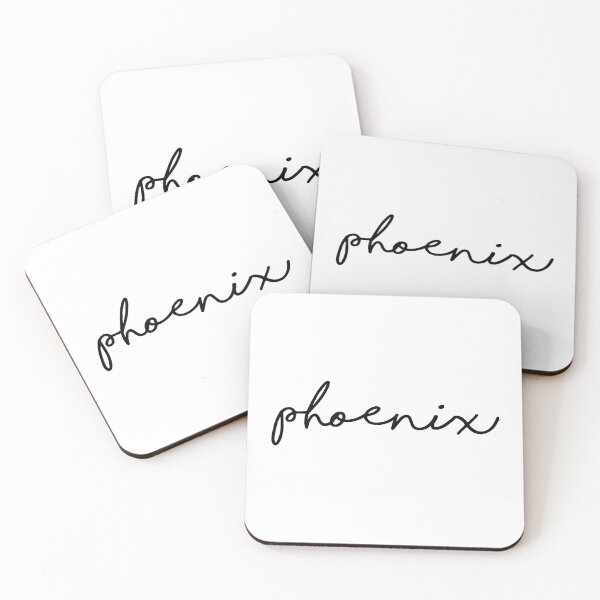 Item preview, phoenix - live - city - usa - america - lettering - states  designed and sold by Tropical Blood.