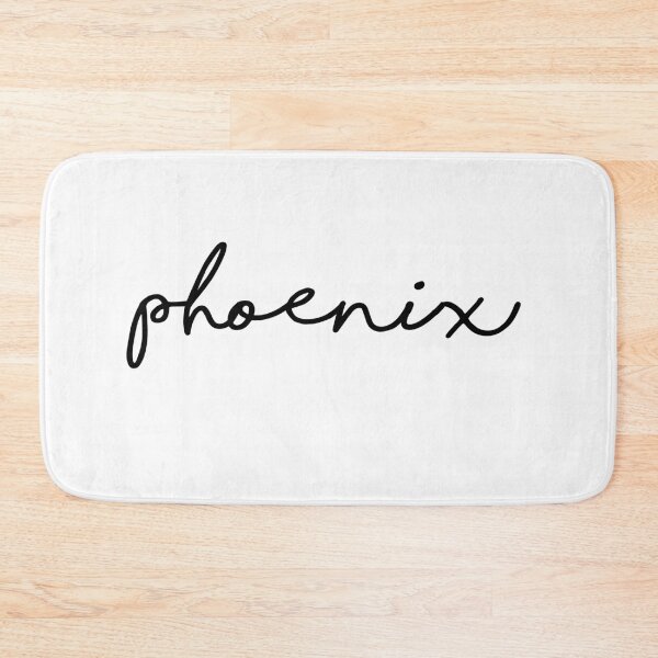 Item preview, phoenix - live - city - usa - america - lettering - states  designed and sold by Tropical Blood.