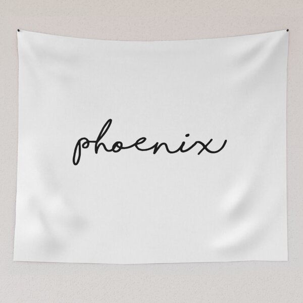 Item preview, phoenix - live - city - usa - america - lettering - states  designed and sold by Tropical Blood.