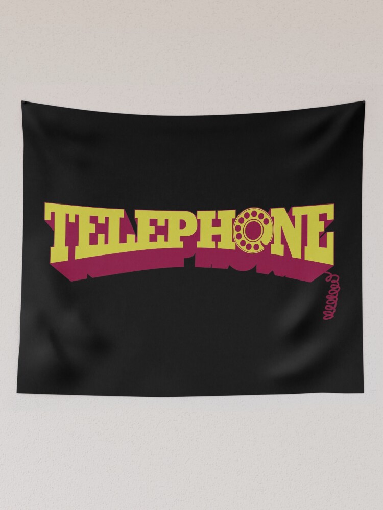 Telephone Lady Gaga Beyonce Telephone Tapestry