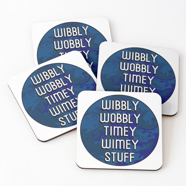 Item preview, Wibbly Wobbly Timey Wimey Stuff designed and sold by Happyhobbithole.