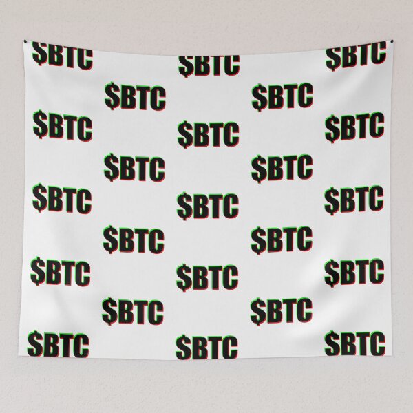 Item preview, Bitcoin - $BTC designed and sold by mbalo.
