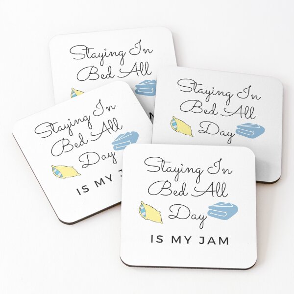 Item preview, Staying In Bed All Day Is My Jam designed and sold by StormyMuse.