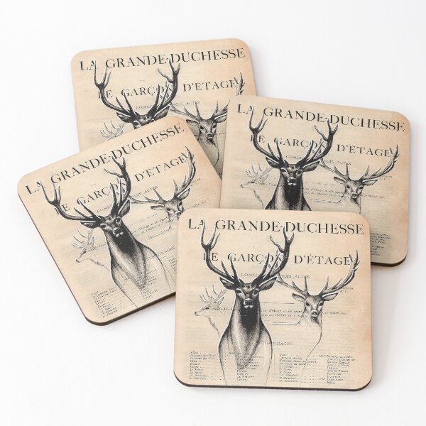 Item preview, Deer designed and sold by lapetiteart.