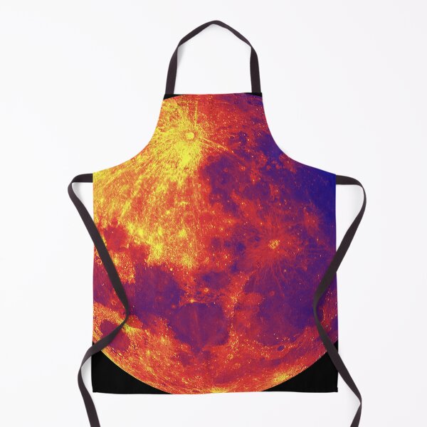 Item preview, Magma coloured moon designed and sold by felinefeelings.