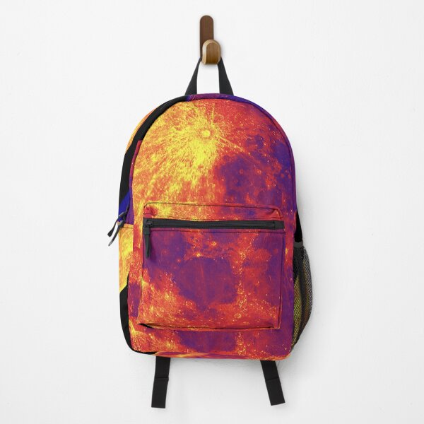 Item preview, Magma coloured moon designed and sold by felinefeelings.