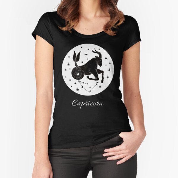 Capricorn Women T-Shirts for Sale