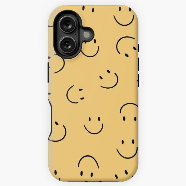 Item preview, Buttercup Yellow Smiley Faces designed and sold by KatyaDesigns.