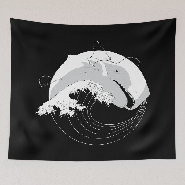 Item preview, Moby Dick designed and sold by evil-genius.