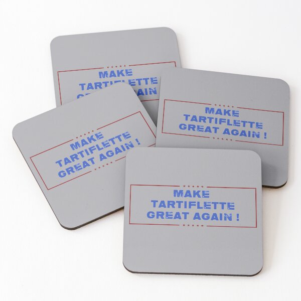 Item preview, Make tartiflette  Great Again, Butcher Humor designed and sold by jondoh.