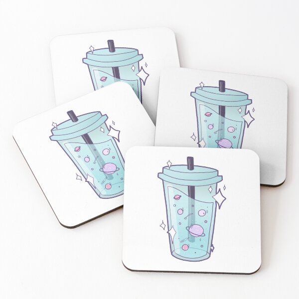 Item preview, Blue Galaxy Space Drink designed and sold by illhustration.