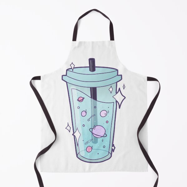 Item preview, Blue Galaxy Space Drink designed and sold by illhustration.