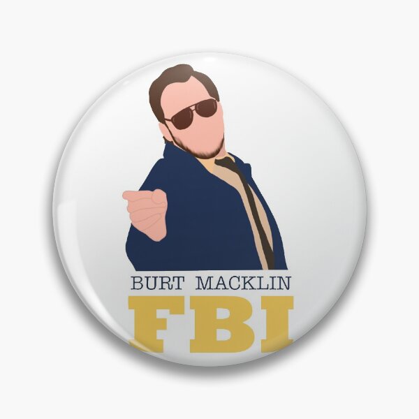 Item preview, Parks and Recreation Burt Macklin FBI designed and sold by Weyheycallie.