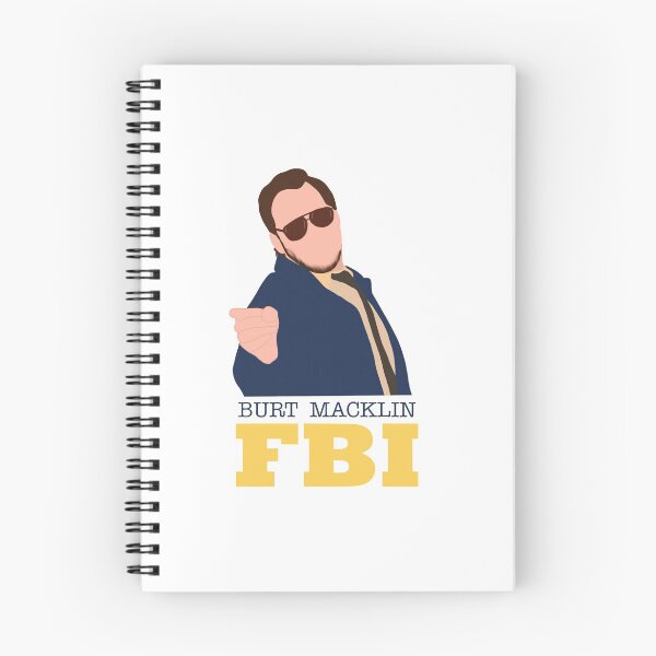 Item preview, Parks and Recreation Burt Macklin FBI designed and sold by Weyheycallie.