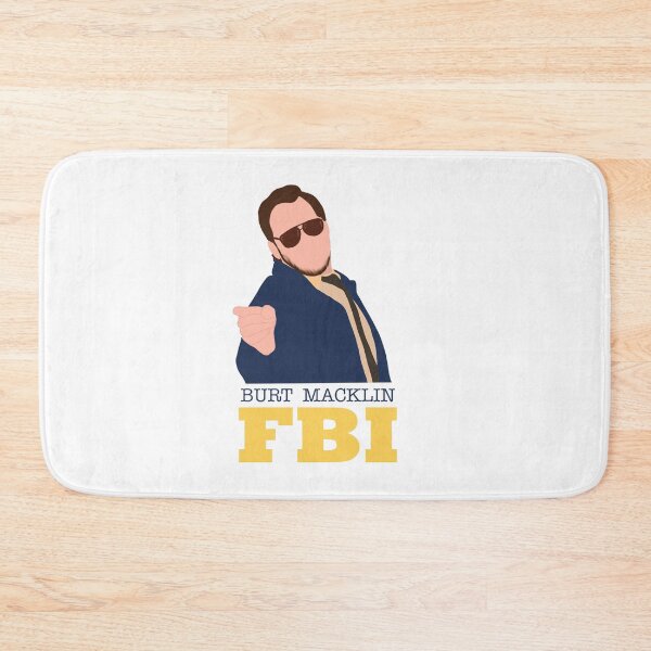 Item preview, Parks and Recreation Burt Macklin FBI designed and sold by Weyheycallie.