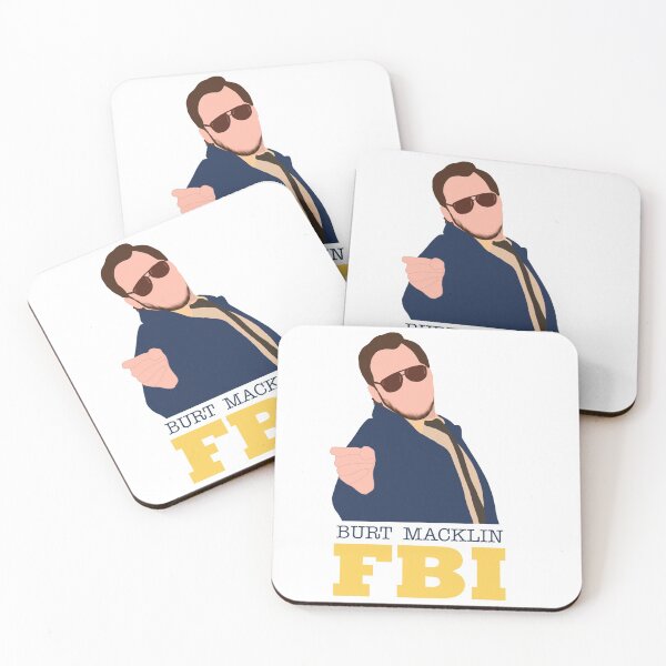 Item preview, Parks and Recreation Burt Macklin FBI designed and sold by Weyheycallie.