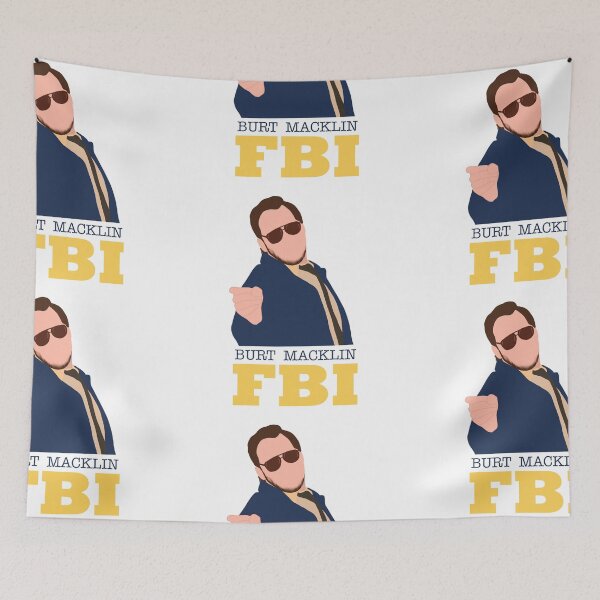 Item preview, Parks and Recreation Burt Macklin FBI designed and sold by Weyheycallie.