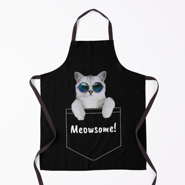 Item preview, Meowsome Funny Cool Cat designed and sold by alancrapopod.
