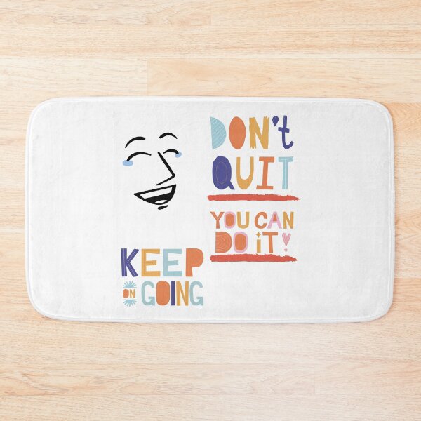 Item preview, DON'T QUIT YOU CAN DO IT KEEP ON GOING T-Shirt designed and sold by passiveink.