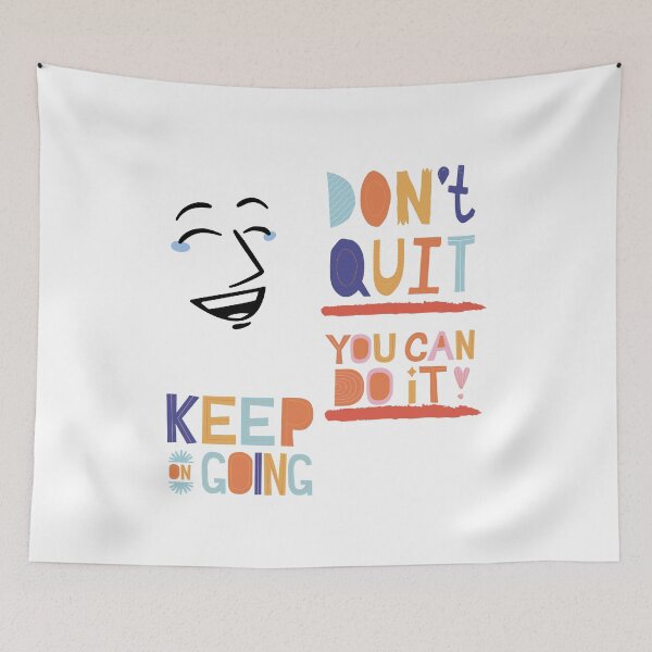 Item preview, DON'T QUIT YOU CAN DO IT KEEP ON GOING T-Shirt designed and sold by passiveink.