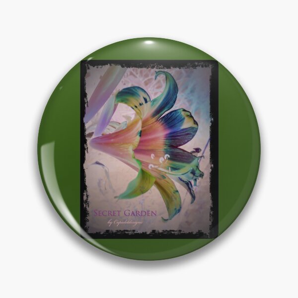Item preview, Secret Garden by Capuletdesigns designed and sold by Capuletdesigns.