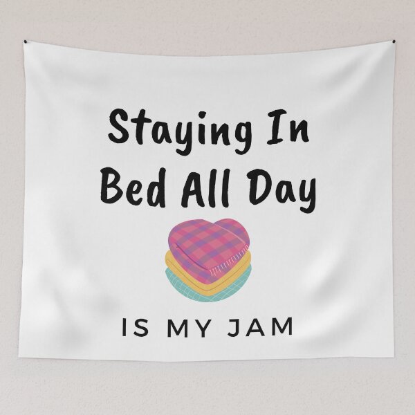 Item preview, Soft Cozy Blankets And Staying In Bed All Day designed and sold by StormyMuse.