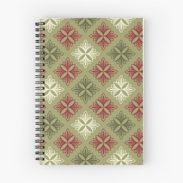 Item preview, Shiny olive snowflake pattern designed and sold by astrunb5.