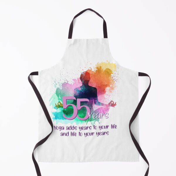 Item preview, Gift idea for the 55th birthday of a woman who loves yoga designed and sold by JIGGO.