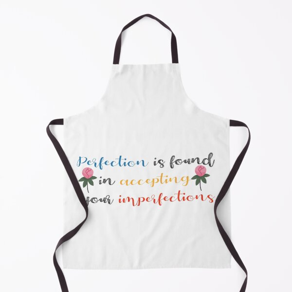 Item preview, Perfection is found in accepting your imperfections : Inspirational Quote / gift idea Sweet birthday / Birthday Gift designed and sold by Badrart.