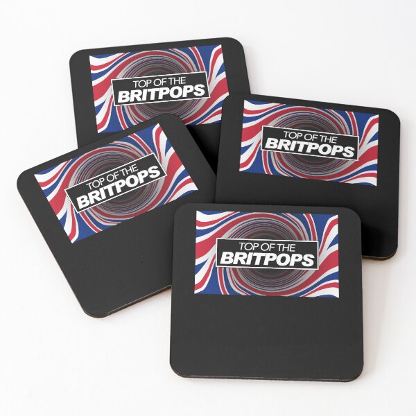 Artikelvorschau, Top of the Britpops - Swirl-Logo entworfen und verkauft von adz59shadow.